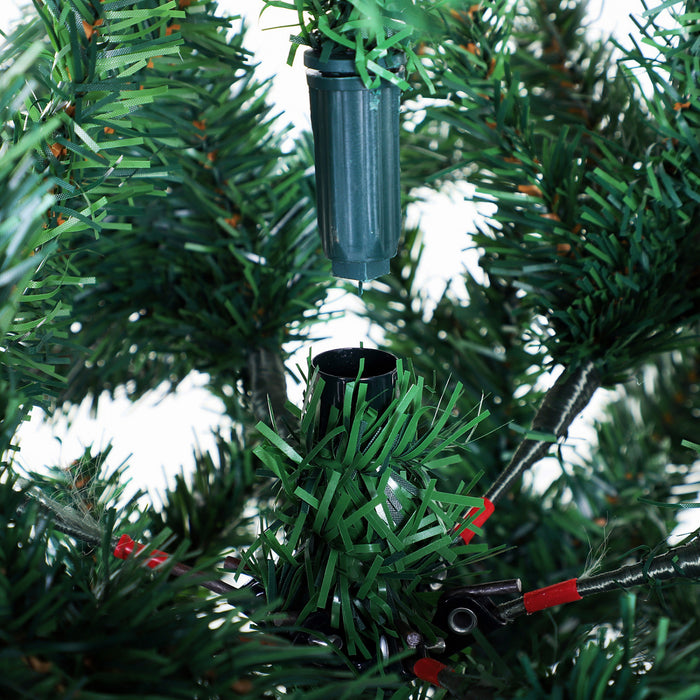 Homcom Arbre De Noel Artificiel De 6 Pieds Avec 1000 Pointes