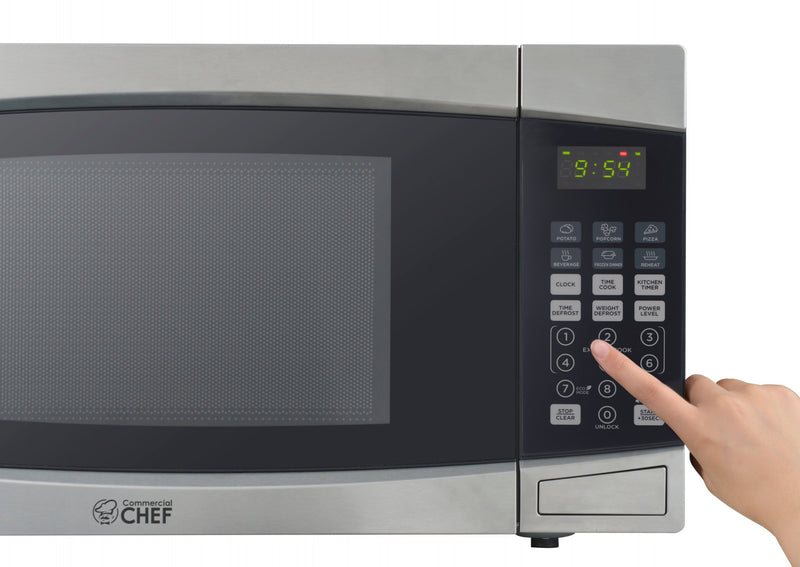 Four a micro-ondes de comptoir Commercial Chef serie CHM, 1,6 pi³, CHM16100S6C