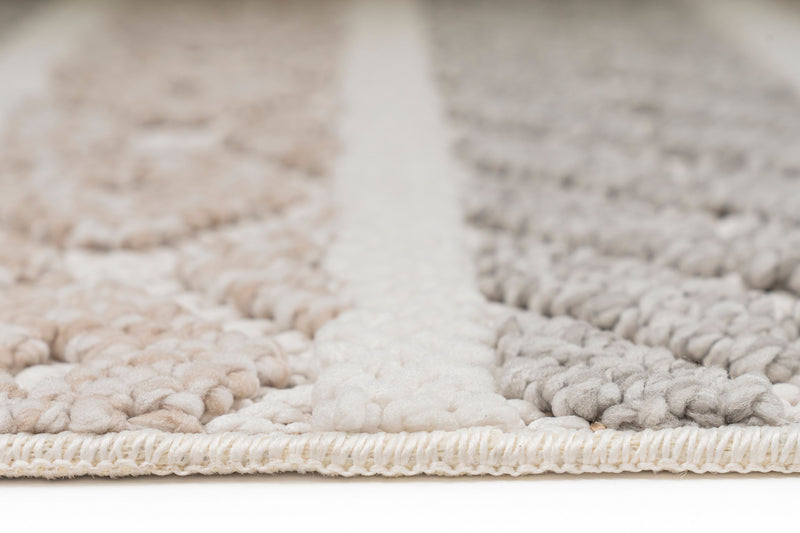 Tapis Beige D’interieur/Exterieur Athena - 7.6 X 10.6 