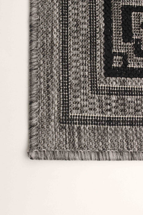 Carpette Versach grise - 5 pi 0 po x 8 pi 0 po