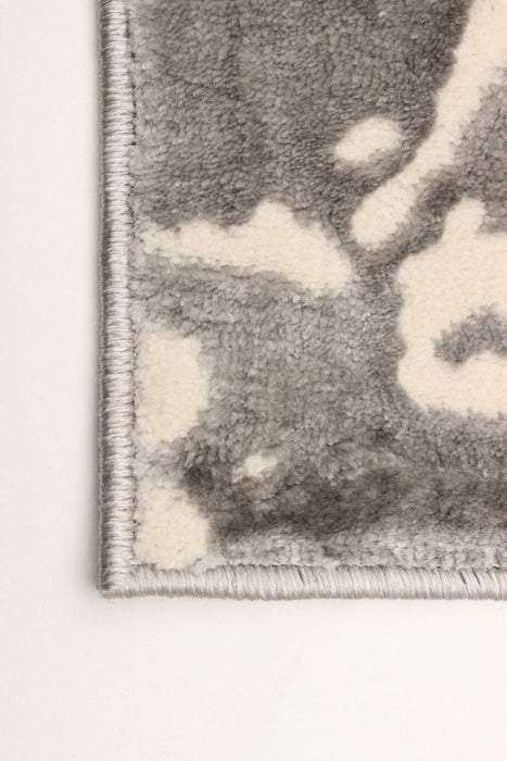 Carpette Aura bleu sarcelle - 5 pi 0 po x 8 pi 0 po
