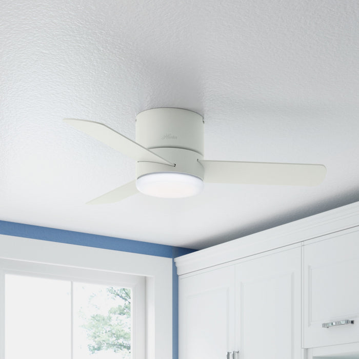 Ventilateur de plafond Minimus avec luminaire - Blanc