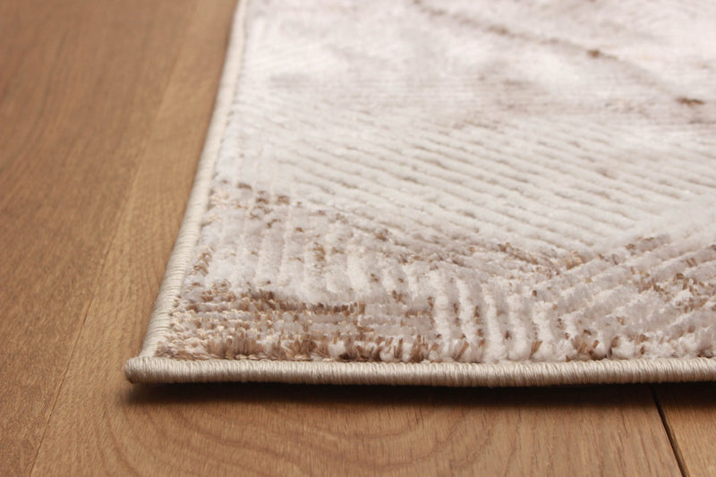 Carpette Nala ivoire - 5 pi 0 po x 8 pi 0 po   