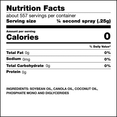 Spray pour plaque de cuisson antiadhesive Blackstone 6 oz - 4123CA
