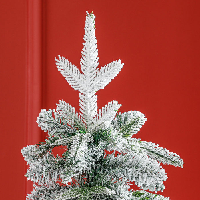 Homcom Arbre De Noel Artificiel Crayon De 6 Pi Avec Ouverture Automatique
