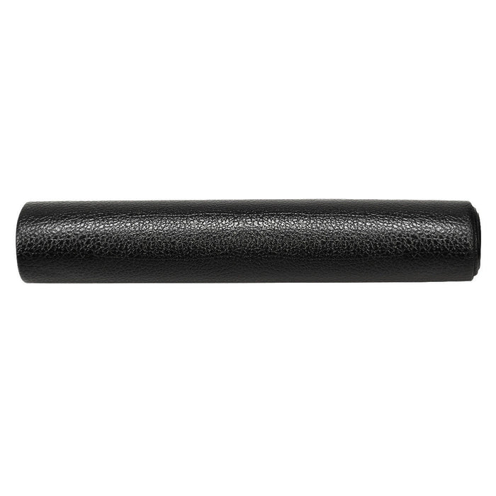 Costway Tapis De Yoga Tapis De Sol Tapis De Gym Pour Velo D’exercice Physique Protecteur De Plancher Anti-derapant Pour Le Yoga Noir