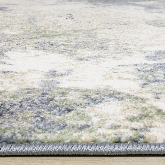 Carpette Dayton à aspect vieilli - 6 pi 7 po x 9 pi 6 po