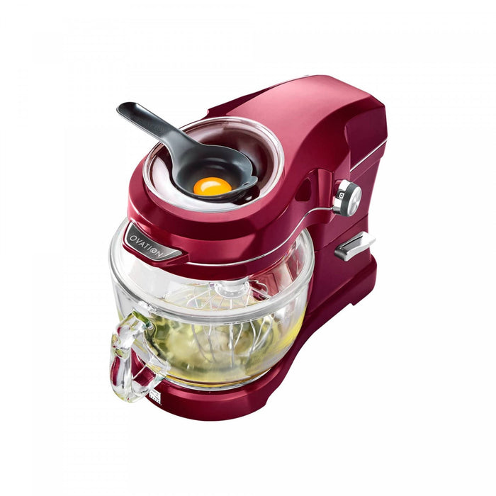 Batteur sur socle Ovation Kenmore Elite, rouge - KKEOVSMR