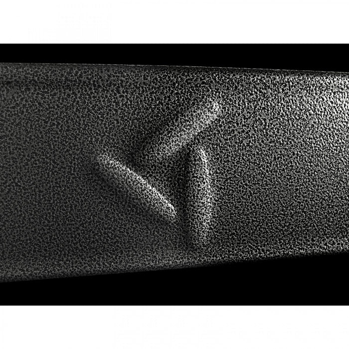 Tablette de 77 po en grillage de Gladiator - granite martelé