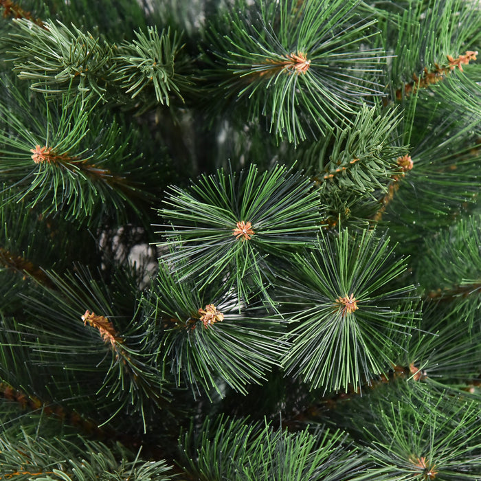Homcom Arbre De Noel Artificiel De 5 Pieds Avec 343 Branches