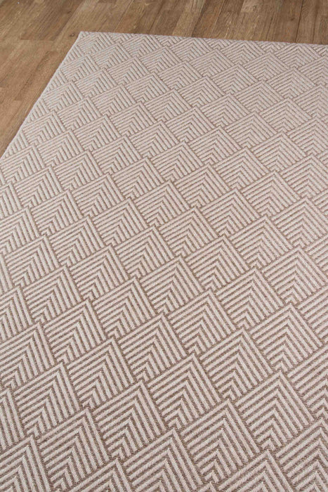 Tapis Contemporain Laura 2'0\" x 10'0\" en Ivoire