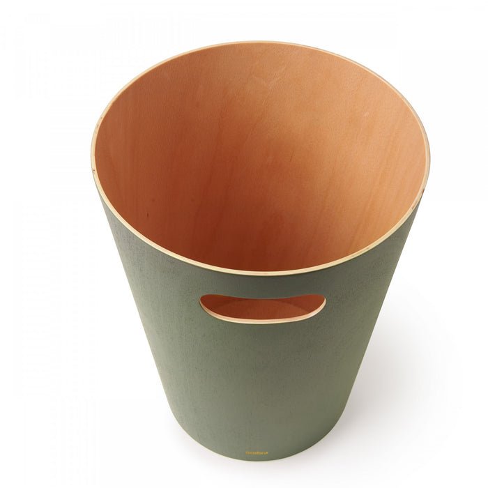 Poubelle Woodrow de Umbra - épinette