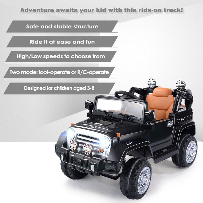 Voiture Electrique Pour Enfants 12v – 4x4
