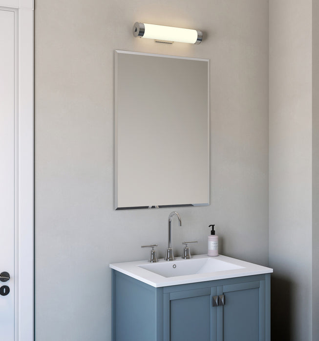 Dovetail Miroir Rectangulaire Sans Cadre de 24 Pouces Chrome