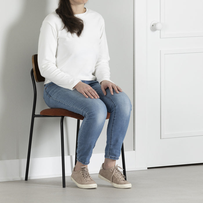 Chaise de salle à manger Hype Terra Cotta et brune - ensemble de 2
