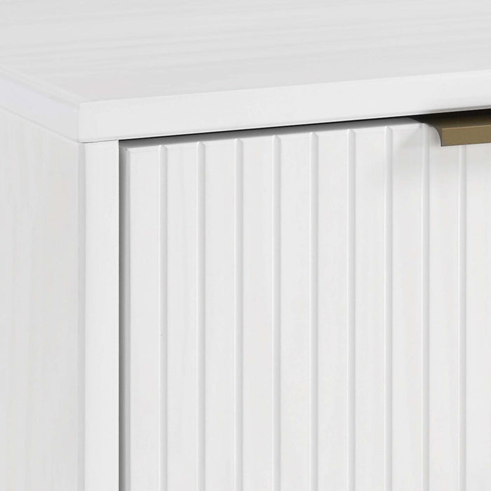 Ensemble de commode 2 pieces Granville Modern en blanc