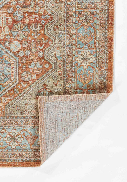 Tapis Traditionnel Alicia 9'3\" x 11'10\" en brun