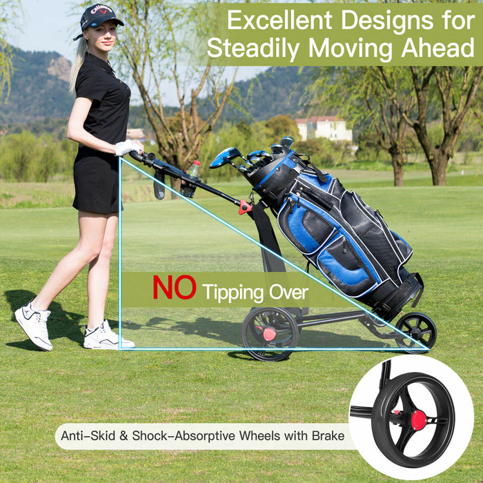 Chariot De Golf Pliable
