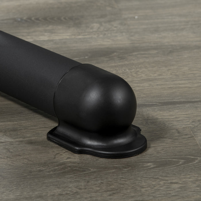 Soozier Support De Squat Reglable Avec Barre De Traction Presse Banc