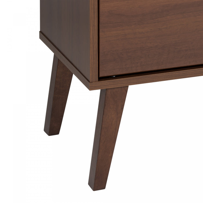 Commode Milo à 6 tiroirs - cerisier