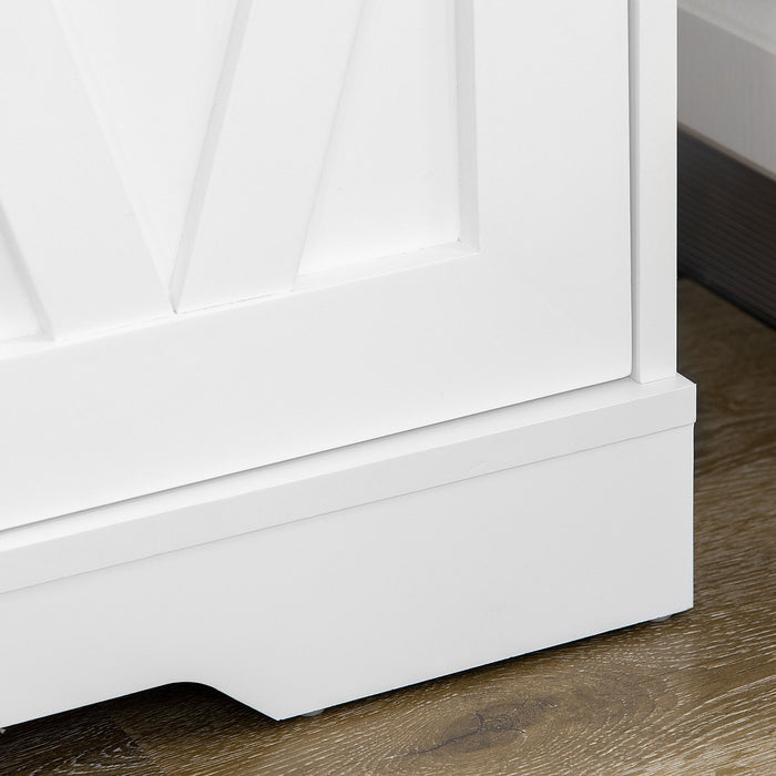 HOMCOM Armoire de rangement, garde-manger de cuisine de 71 po