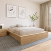 James Platform Bed Queen Bed | Lit Plateforme James