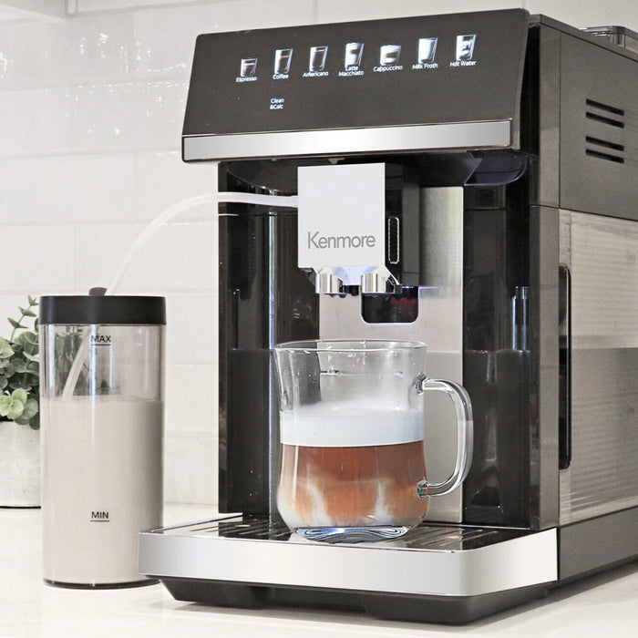 Kenmore - Machine a cafe espresso super automatique