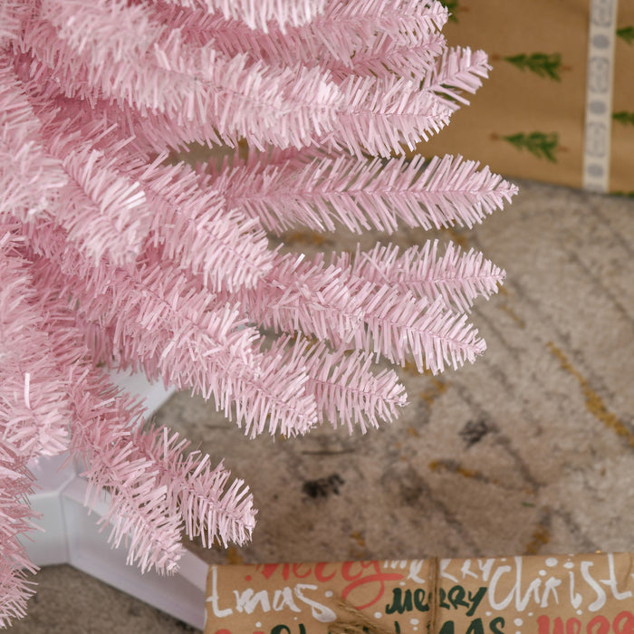 Homcom Arbre De Noel, Arbre De Noel Fin Avec Branches Realistes