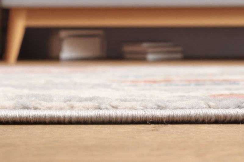 Tapis Contemporain/Moderne Juniper 8'0\" x 10'0\" en Ivoire