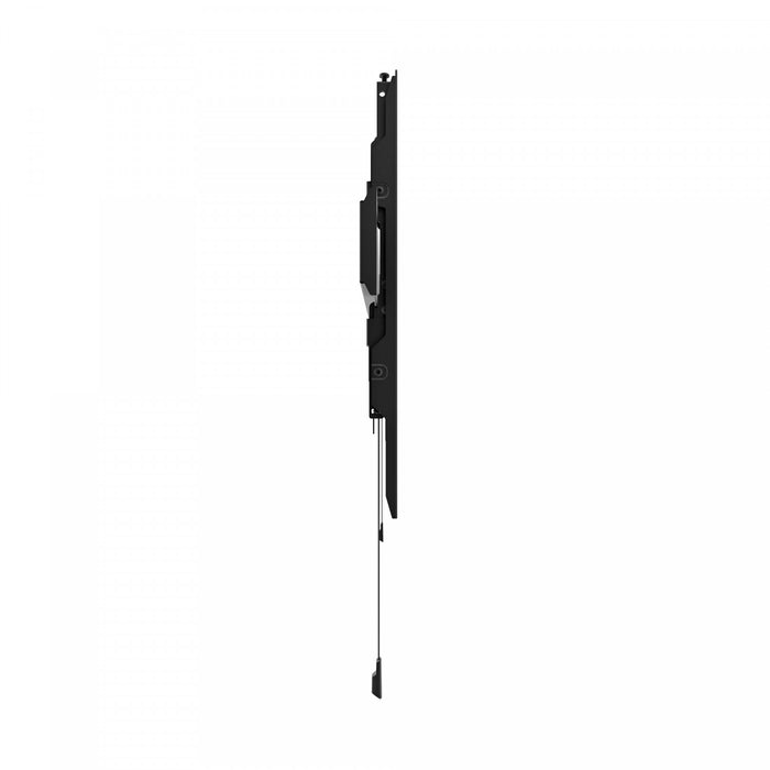 Support mural discret Kanto PF400 pour televiseurs de 40 a 120 pouces, noir