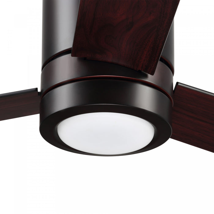 Homcom Ventilateur De Plafond A 3 Vitesses Avec Lumiere Led