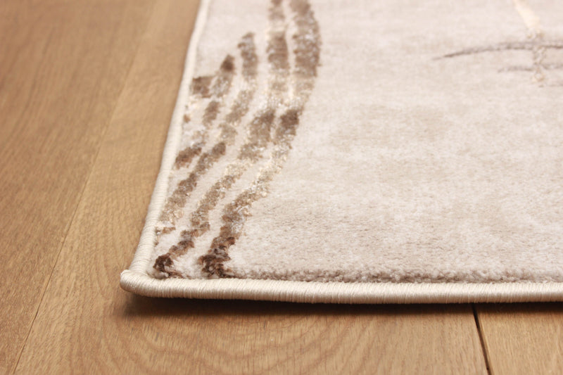 Carpette Wisp taupe - 5 pi 0 po x 8 pi 0 po