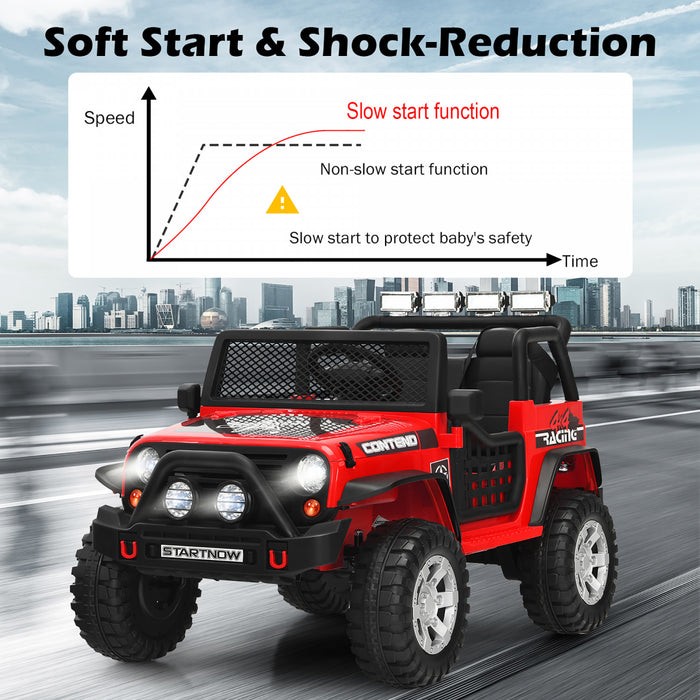4x4 Electrique Pour Enfants 12v Costway