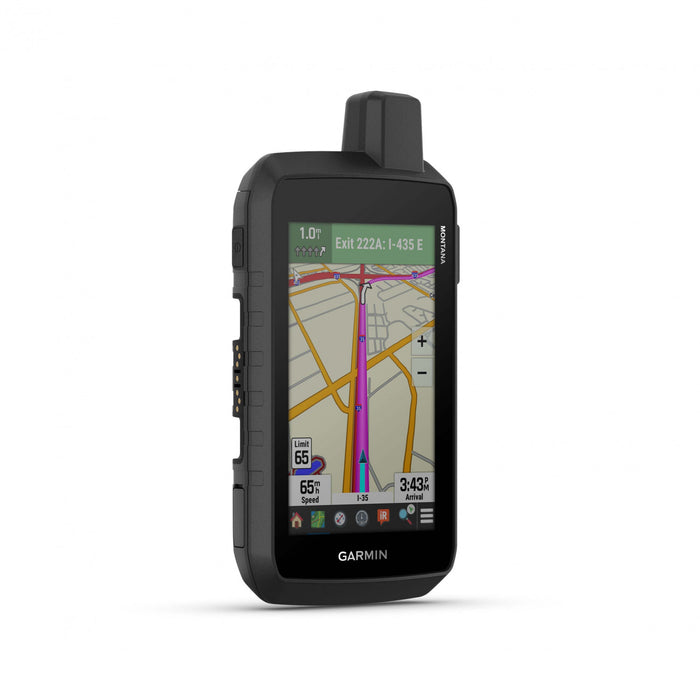 Garmin Montana 760i Gps Portable Robuste - Navigateur A Ecran Tactile Couleur De 5 Pouces, Technologie Inreach Integree, Conforme A La Norme Mil-std 810