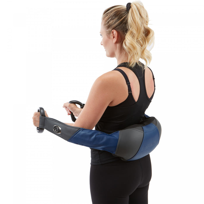 Appareil de massage shiatsu rechargeable sans fil Infinity pour le corps et le cou