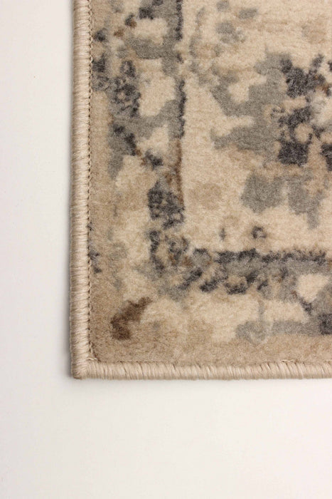 Carpette Priya grise - 5 pi 0 po x 8 pi 0 po