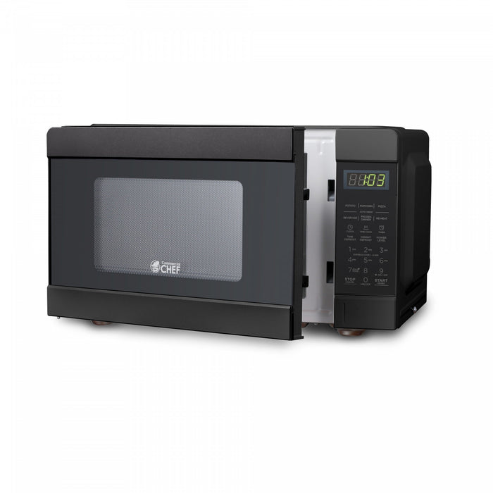 Four a micro-ondes de comptoir Commercial Chef serie CHM, 0,9 pi³, CHM990B, noir