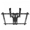 Kanto PDC650 Full Motion Corner TV Mount for 37" - 70" TVs, Compatible with Inner and Outer Corners, Black | Support mural d'angle articule Kanto PDC650 pour televiseurs de 37" a 70" (94 a 178 cm), compatible avec les angles interieurs et exterieurs, noir