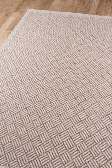 Tapis Contemporain Eve 6'7\" x 9'6\" en brun