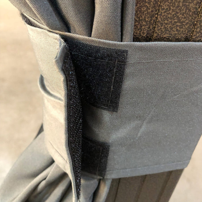 Outsunny 12 X 10 Ft Tonnelle Pavillon De Jardin Rigide Panneaux Toit Metal Epoxy Alu. 4 Parois Laterales Anti-uv 4 Moustiquaires Bronze Gris Et Noir