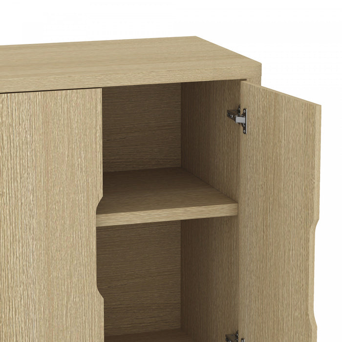 Buffet moderne Rivington 60\" en chene naturel