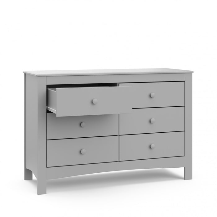 Graco Noah 6 Commode a tiroirs - Gris galet