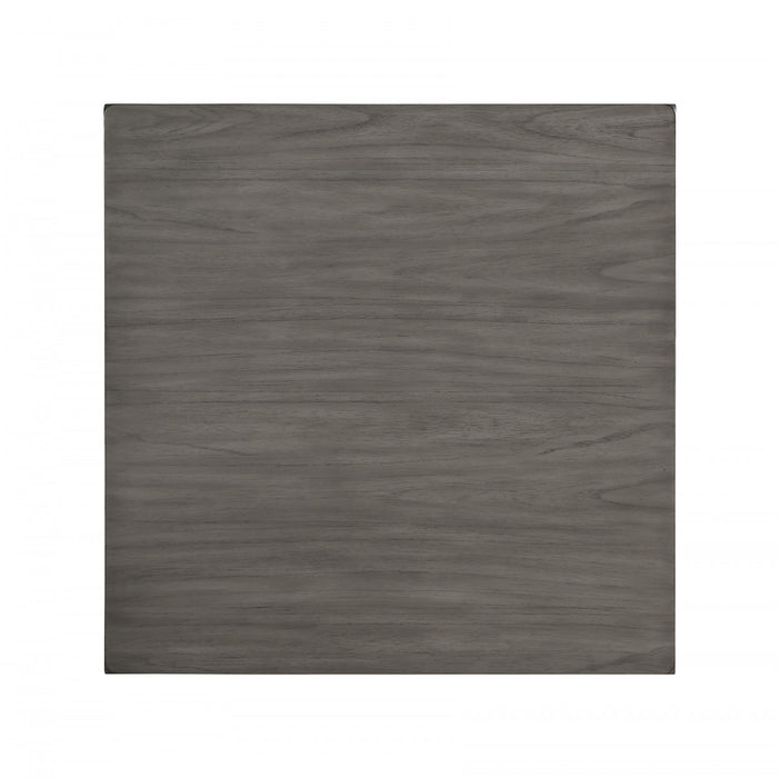 Ensemble De Salle A Manger A Hauteur De Comptoir Mosse Gris, 5 Pieces