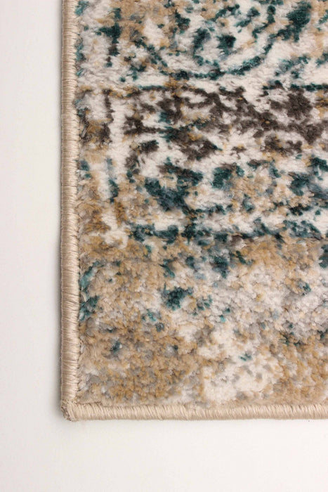 Carpette Zoe ivoire - 2 pi 8 po x 8 pi 2 po