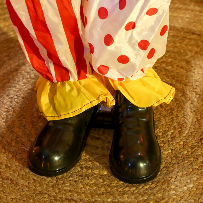 Outsunny Clown Anime Pour Halloween, Accessoires Empilables Pour Halloween