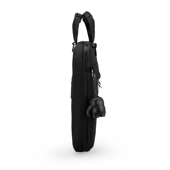 Housse pour ordinateur portable Swissdigital Bolligen 14\" – Chargement USB, resistant a l'eau, systeme Add-A-Bag, protection rembourree, voyage