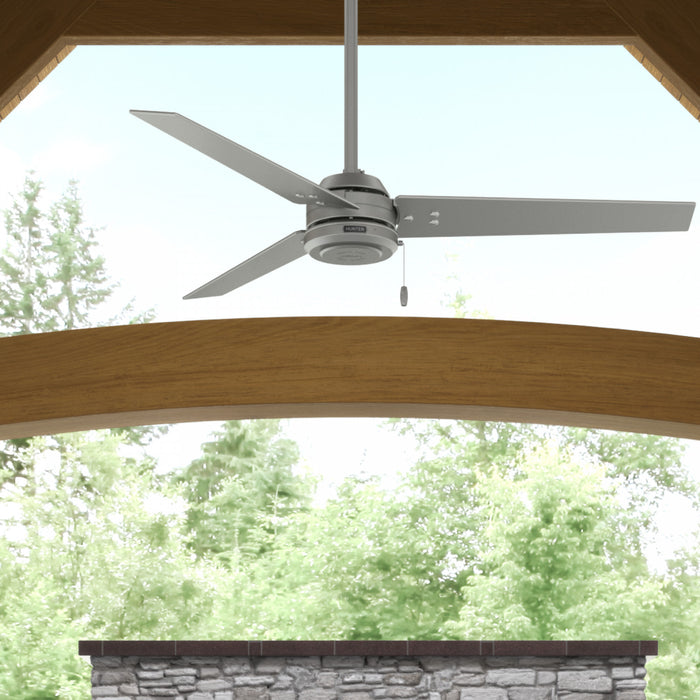 Ventilateur de plafond Cassius - Gris