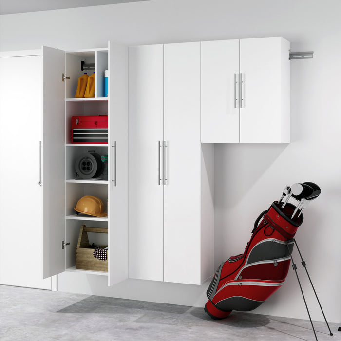 Hangups Armoire De Rangement De Garage A 4 Tablettes – Blanc