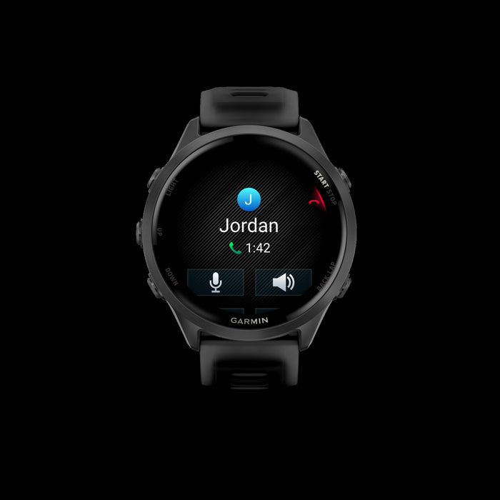 Garmin Forerunner 570 Smartwatch 47mm, Amoled, Slate Gray Aluminum, Black, Gps Fitness Tracker, Running, Triathlon, 11-jour Batterie