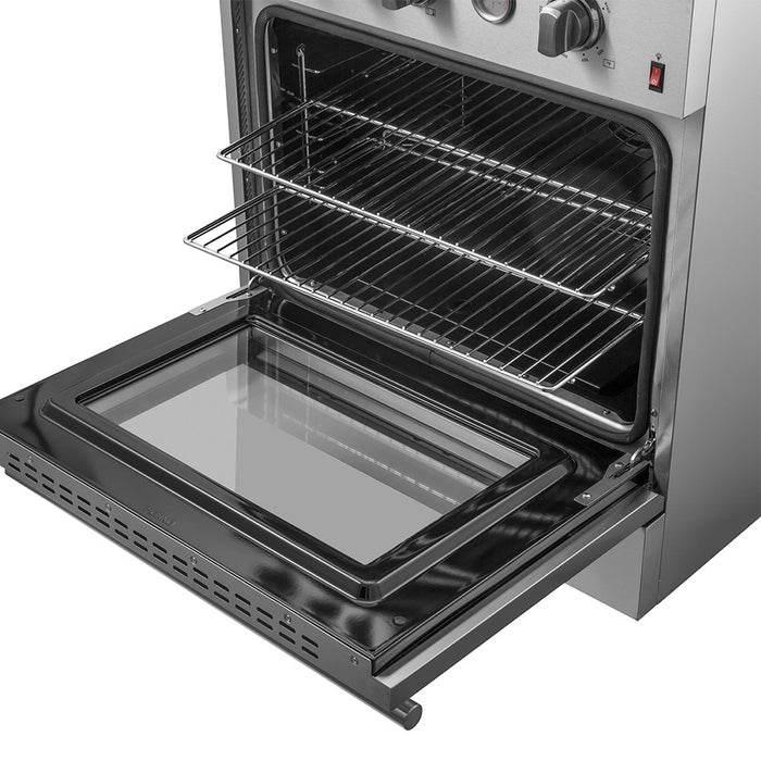 Cuisiniere a gaz Marco 30 pouces en acier inoxydable, 4,32 pi³ – FFSGS6277-30